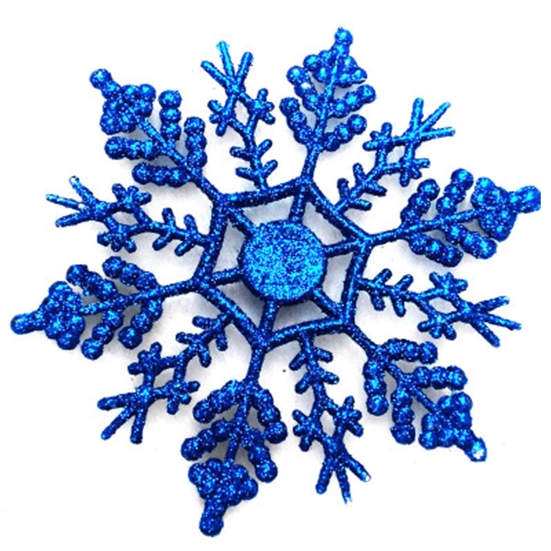 Acrylic Snowflake for Christmas Tree Ornament 4