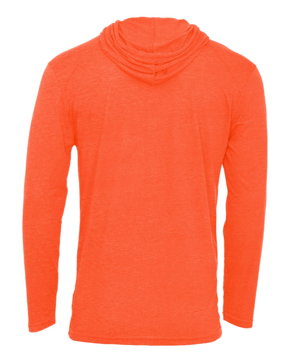 Men's Tri-Blend Surplice Hooded Long Sleeve T-Shirt - 4905 13