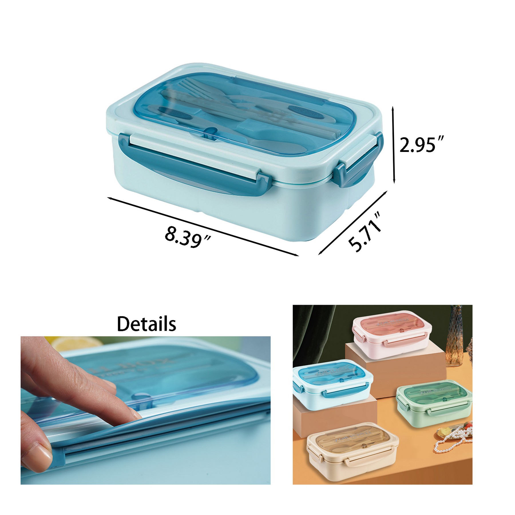 Convenient Format Insulated Lunch Box 2