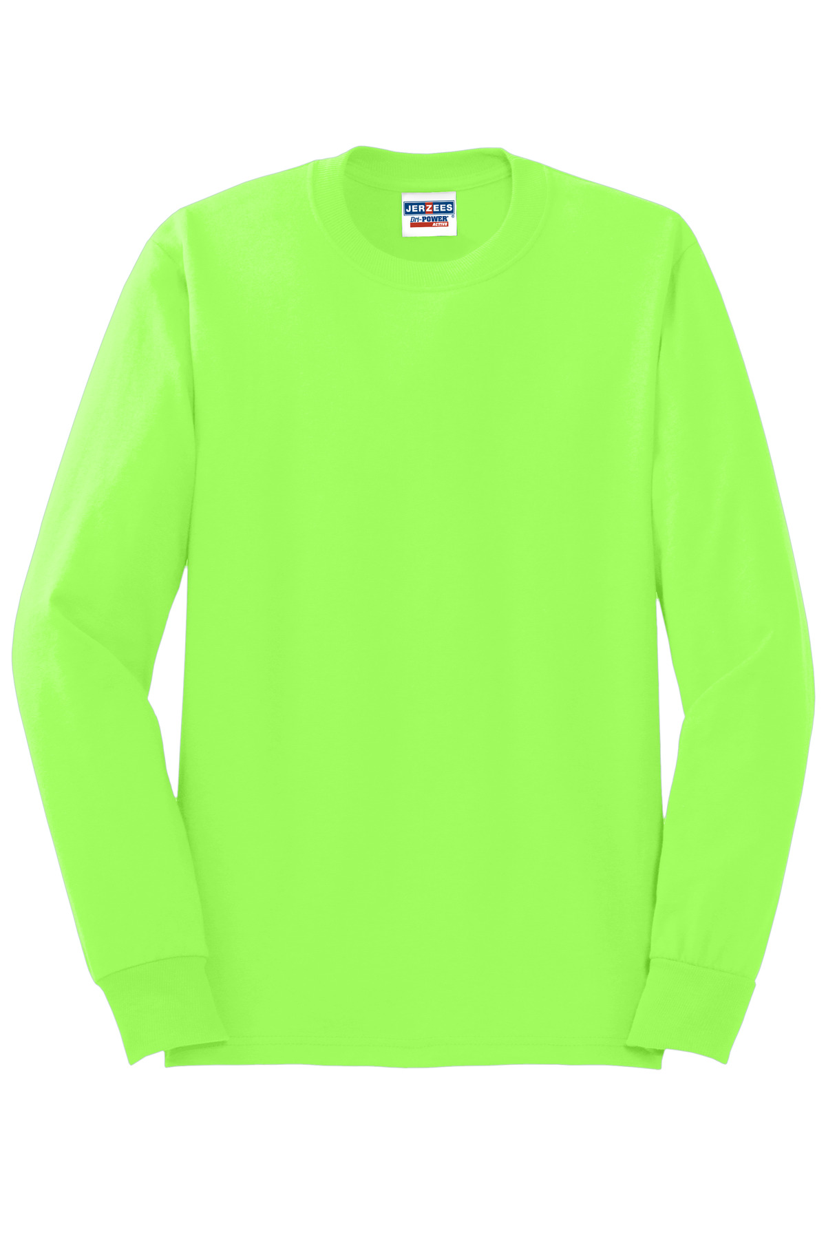 JERZEES® - Dri-Power® Long Sleeve 50/50 T-Shirt 22