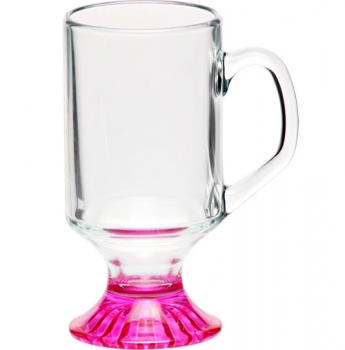 10 oz. ARC Footed Sports Glass Mugs 10