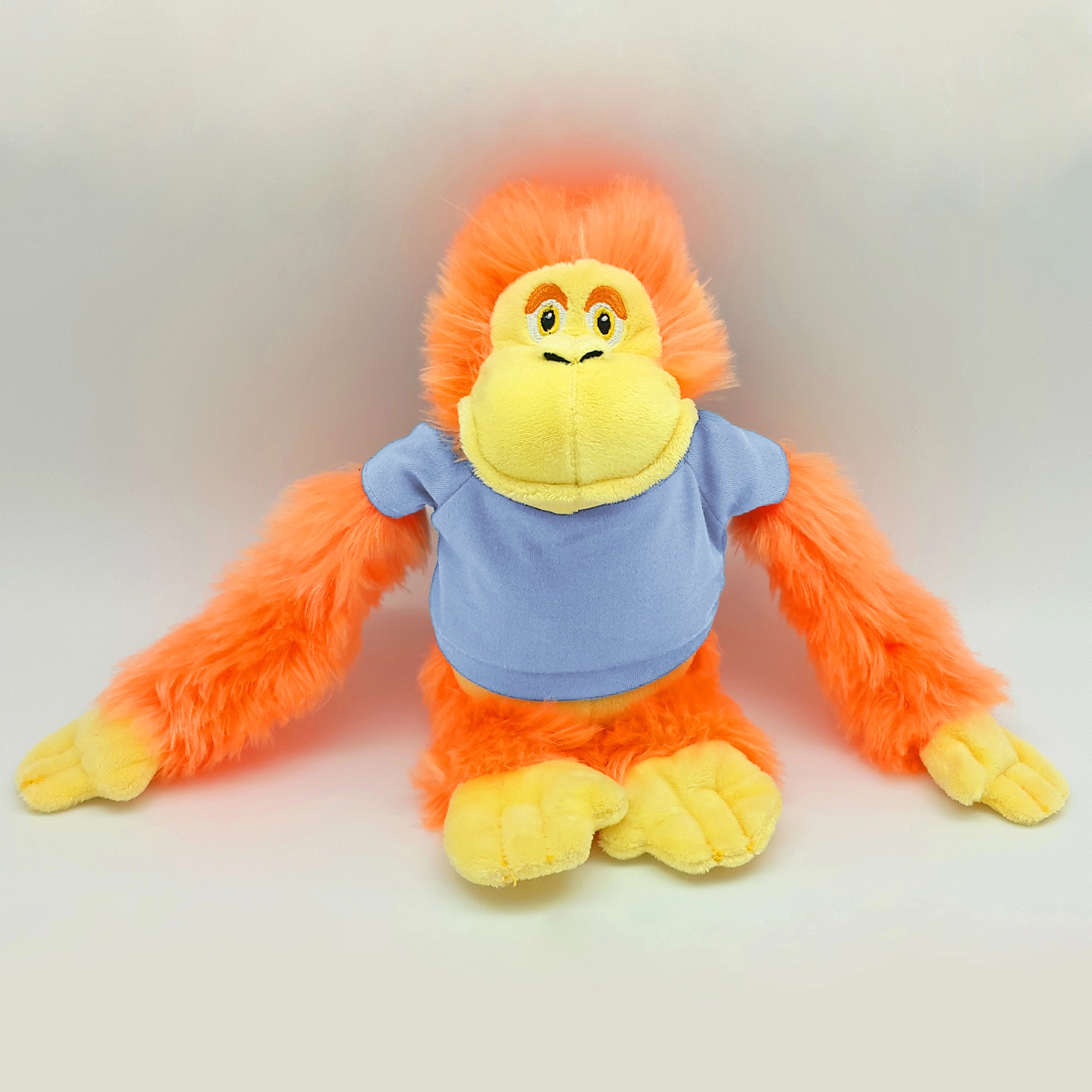 11" Bright Color Orange Gorilla 18
