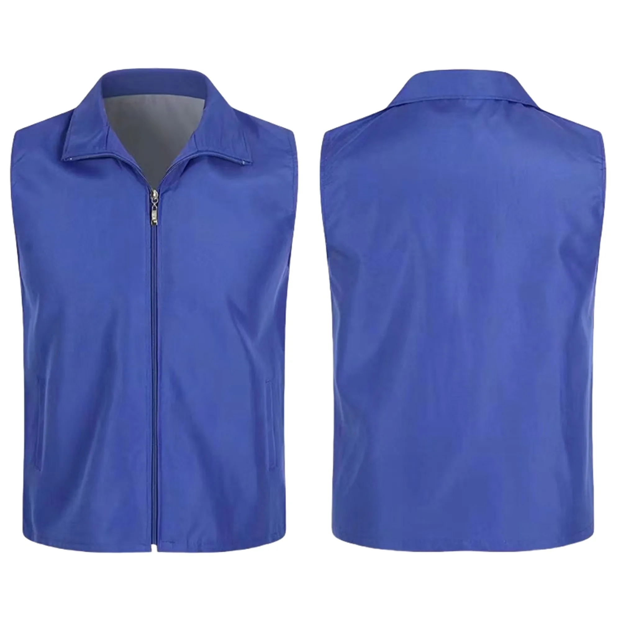 Full Color Polyester Breathable Advertising Volunteer Vest 9