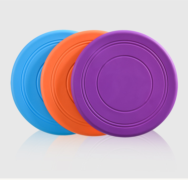 Silicone 7 Inches Flying Disc Outdoor Toy 12