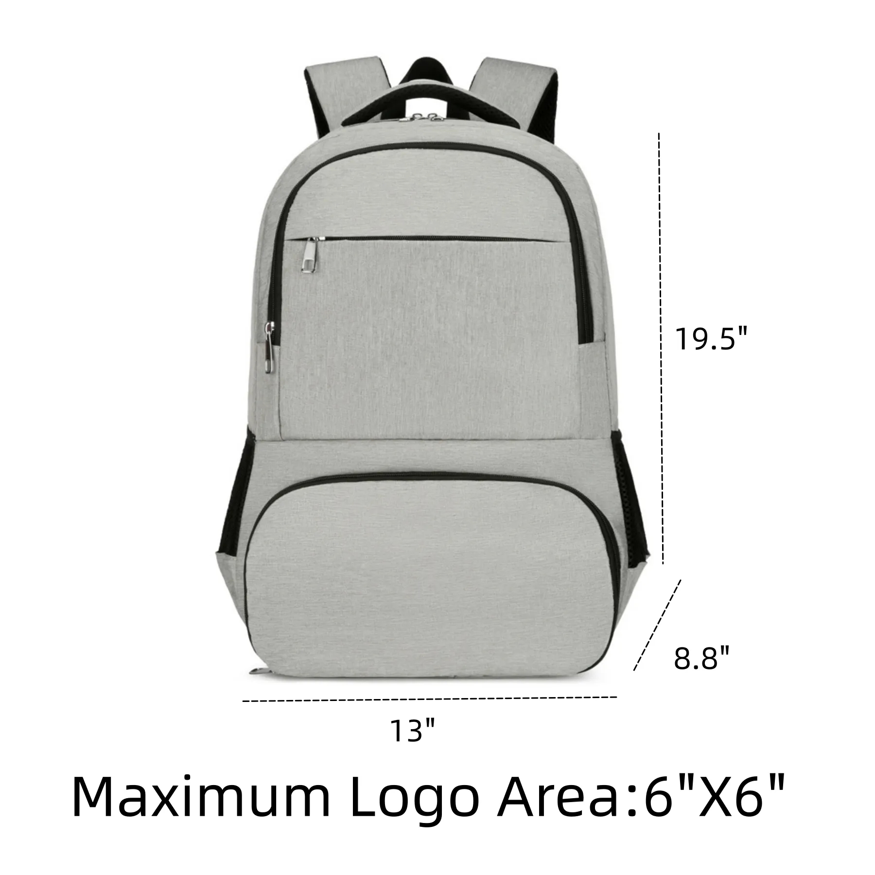 Laptop Backpack with Insulated Cooler 3