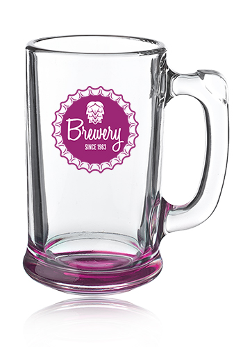 14 oz. Munich Glass Beer Mugs 17