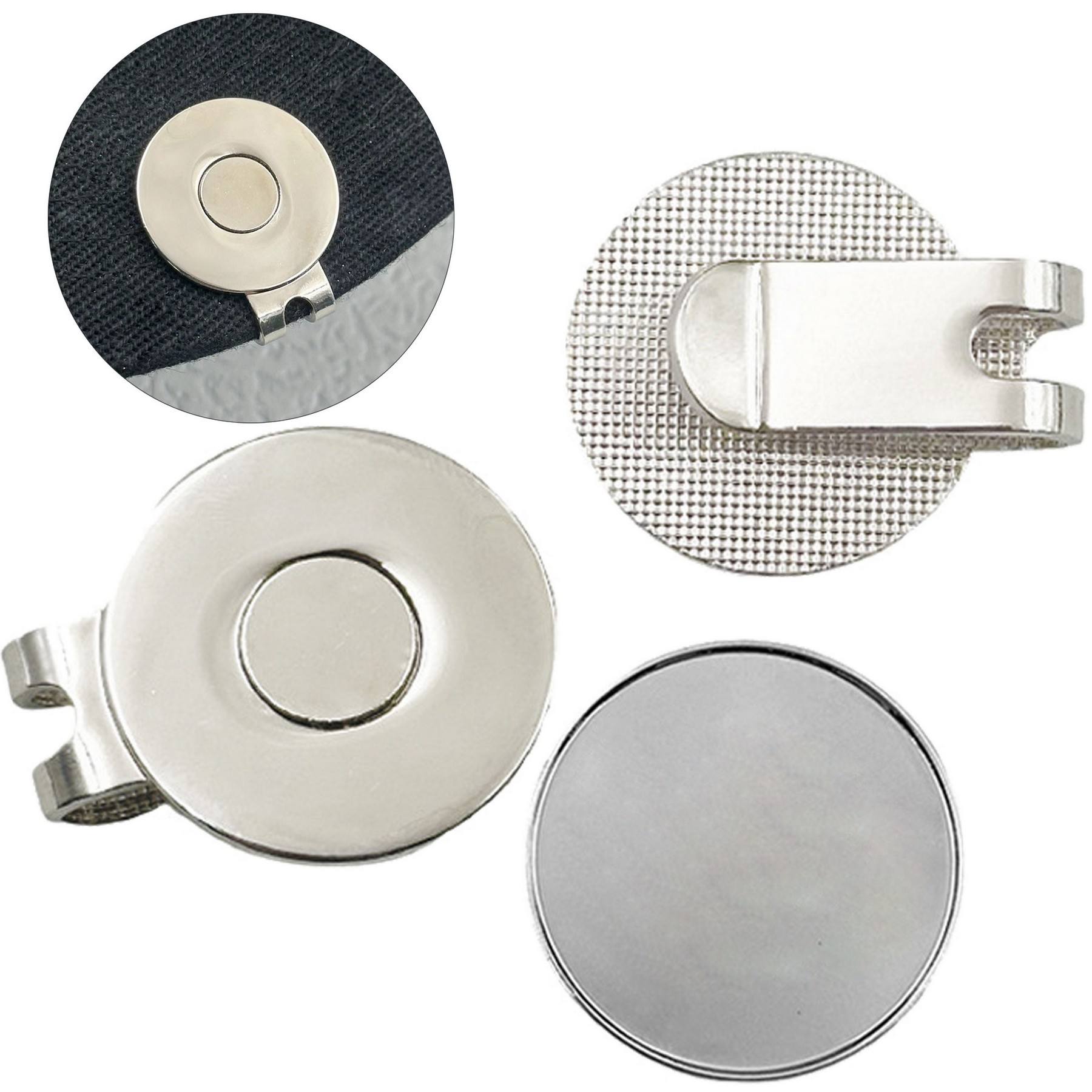 Magnetic Ball Marker Hat Clip 3