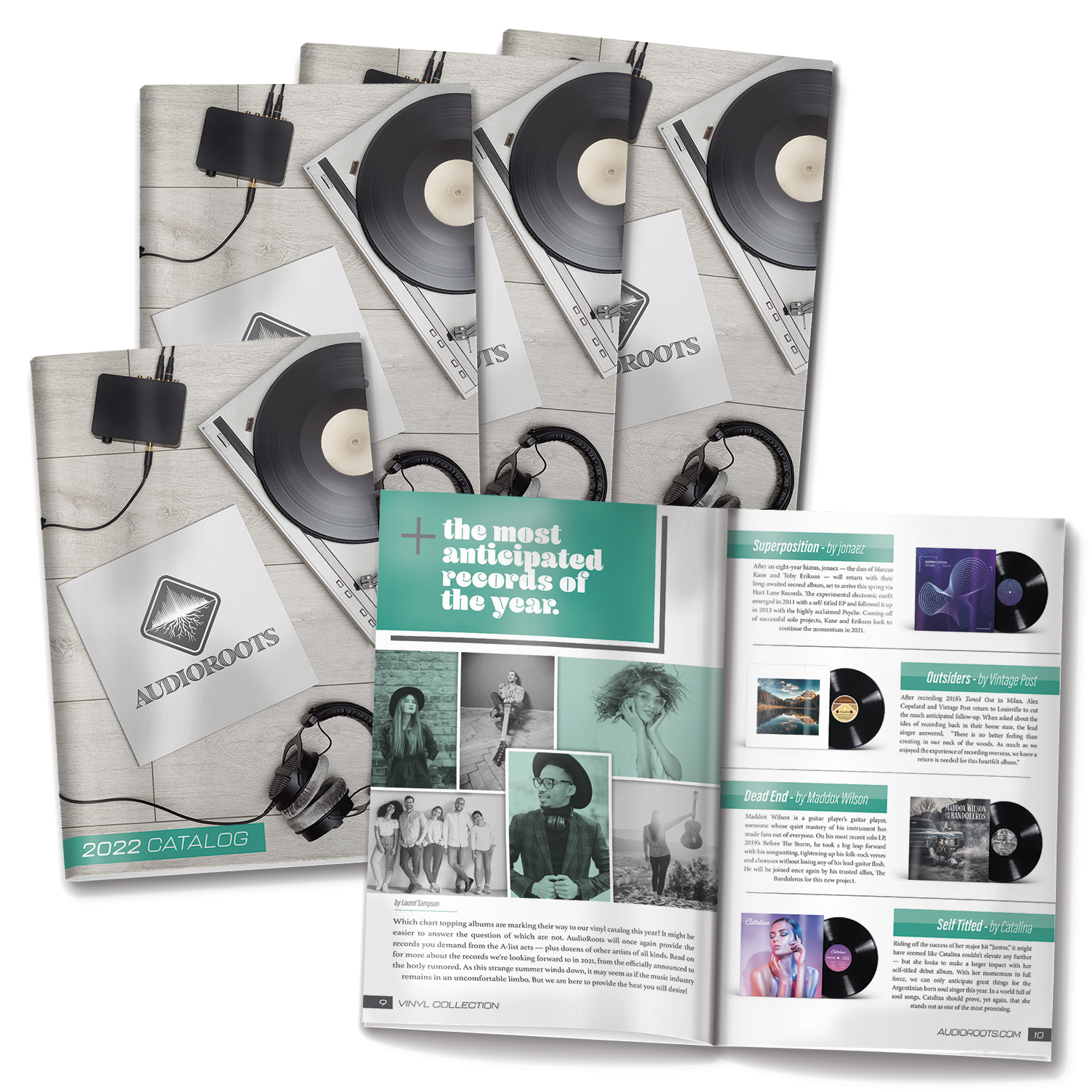 20-Page (5.5x8.5) Booklet, Brochure or Catalog 3