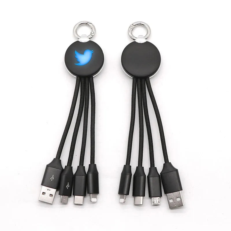 Light Up 3 in 1 USB Charging Cable 8