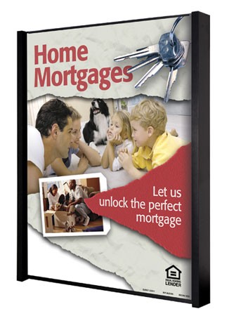 22w x 28h Contemporary Wall Frame