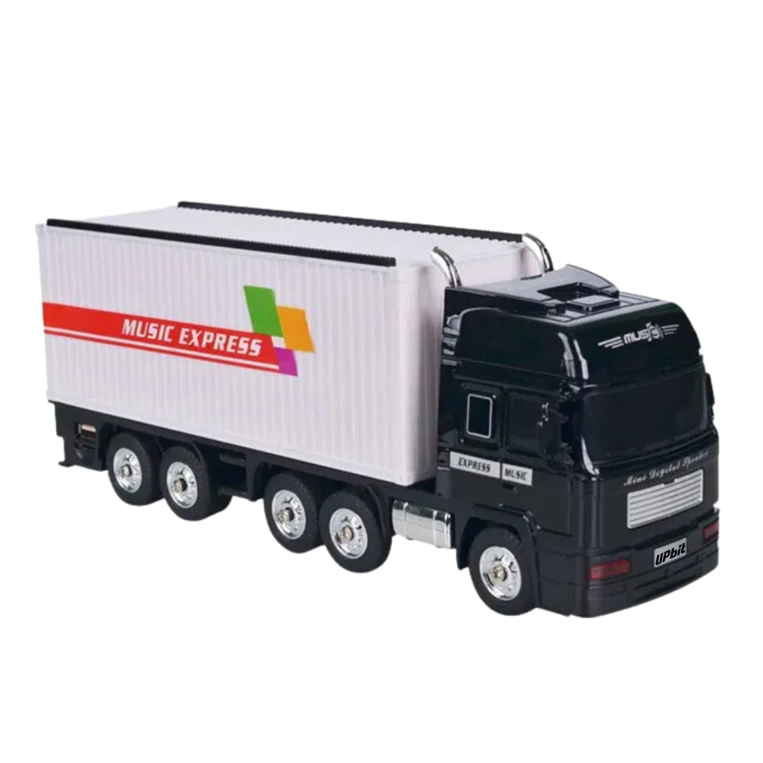 SonicWave Drive Truck-Shaped Bluetooth Speaker 1
