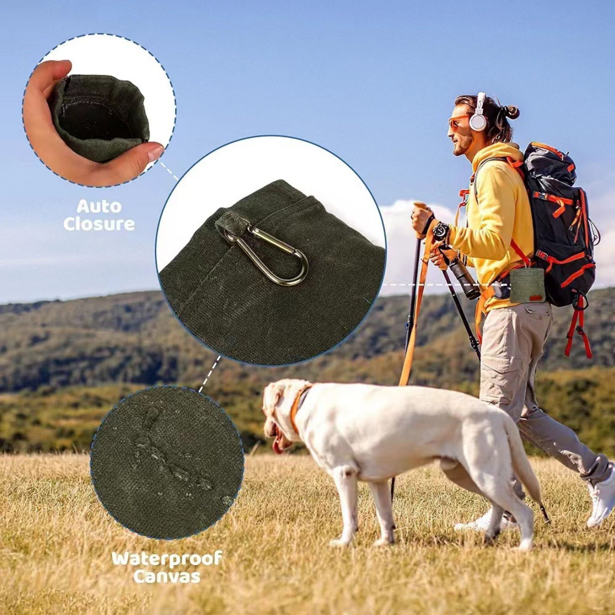 Large Capacity Pet Training Pouch 3