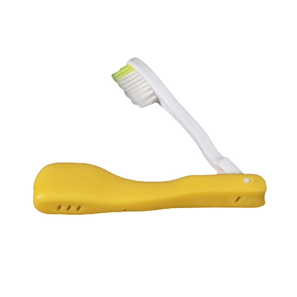 Portable Compact Fold Toothbrush 2