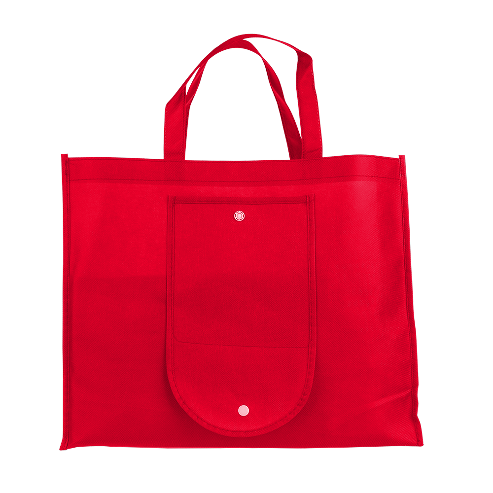 Foldable Non-Woven Tote Landscape Style