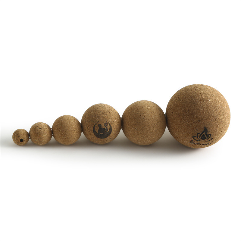 2.5" Cork Massage Ball 2
