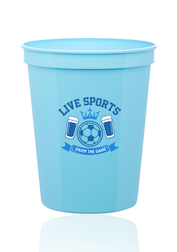 16 oz. Reusable Plastic Stadium Cups 13