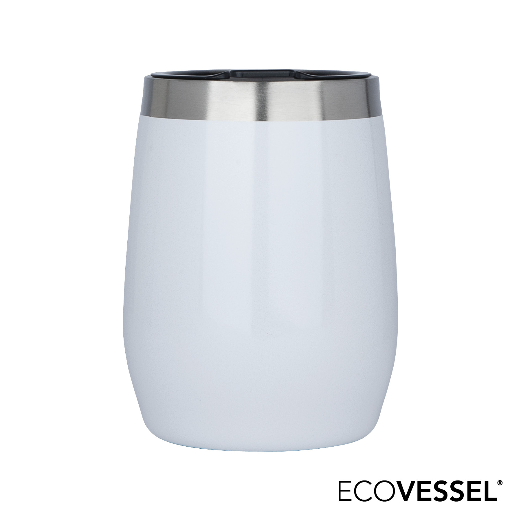 EcoVessel® Port 10 oz. Vacuum Insulated Wine Tumbler 11