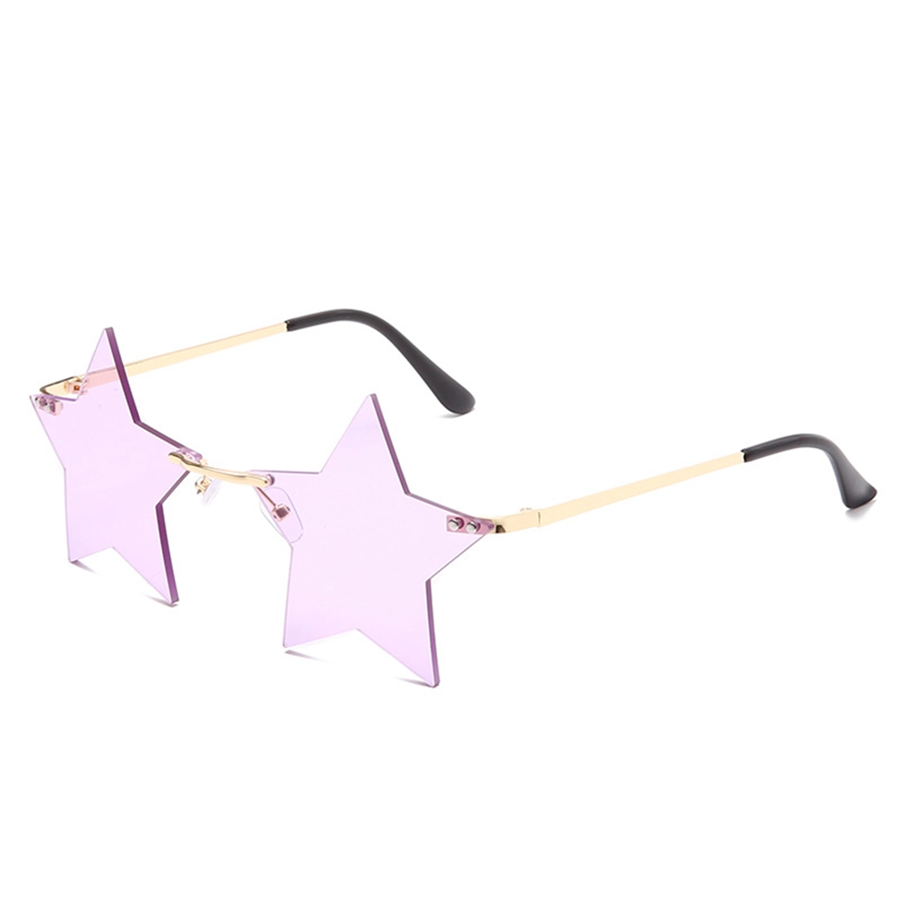 Rimless Star shape Sunglasses 9