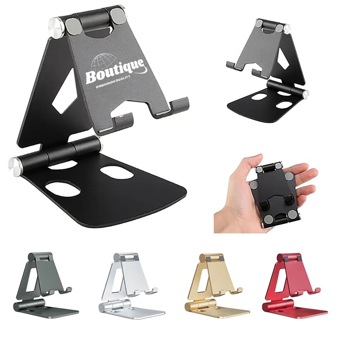 Folding Cellphone Stand Desktop Portable Mobile Holder 5