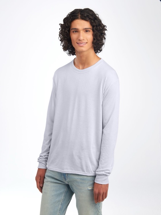 JERZEES DRI-POWER® Unisex Long-Sleeve T-Shirt 10