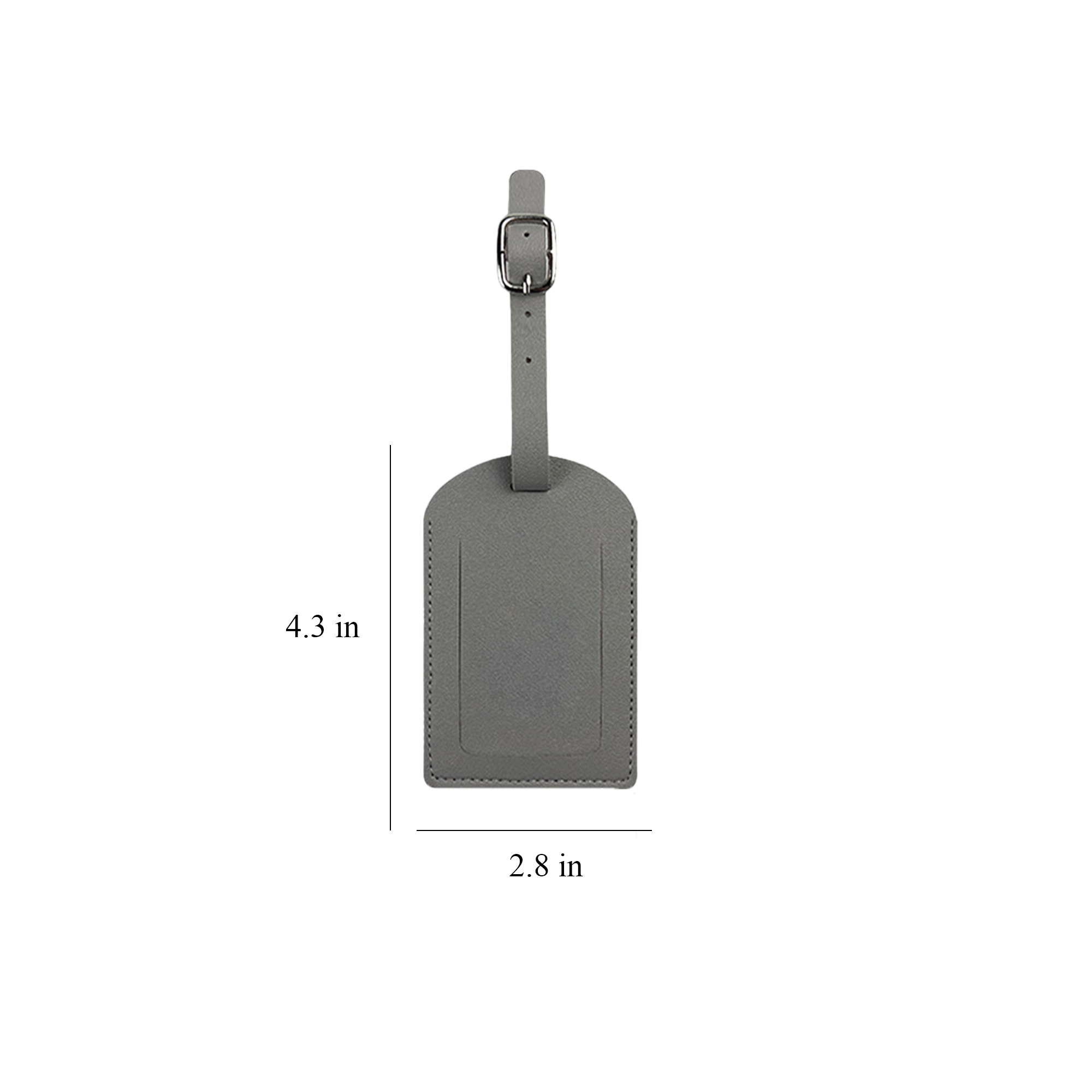 PU Leather Travel Tag 8
