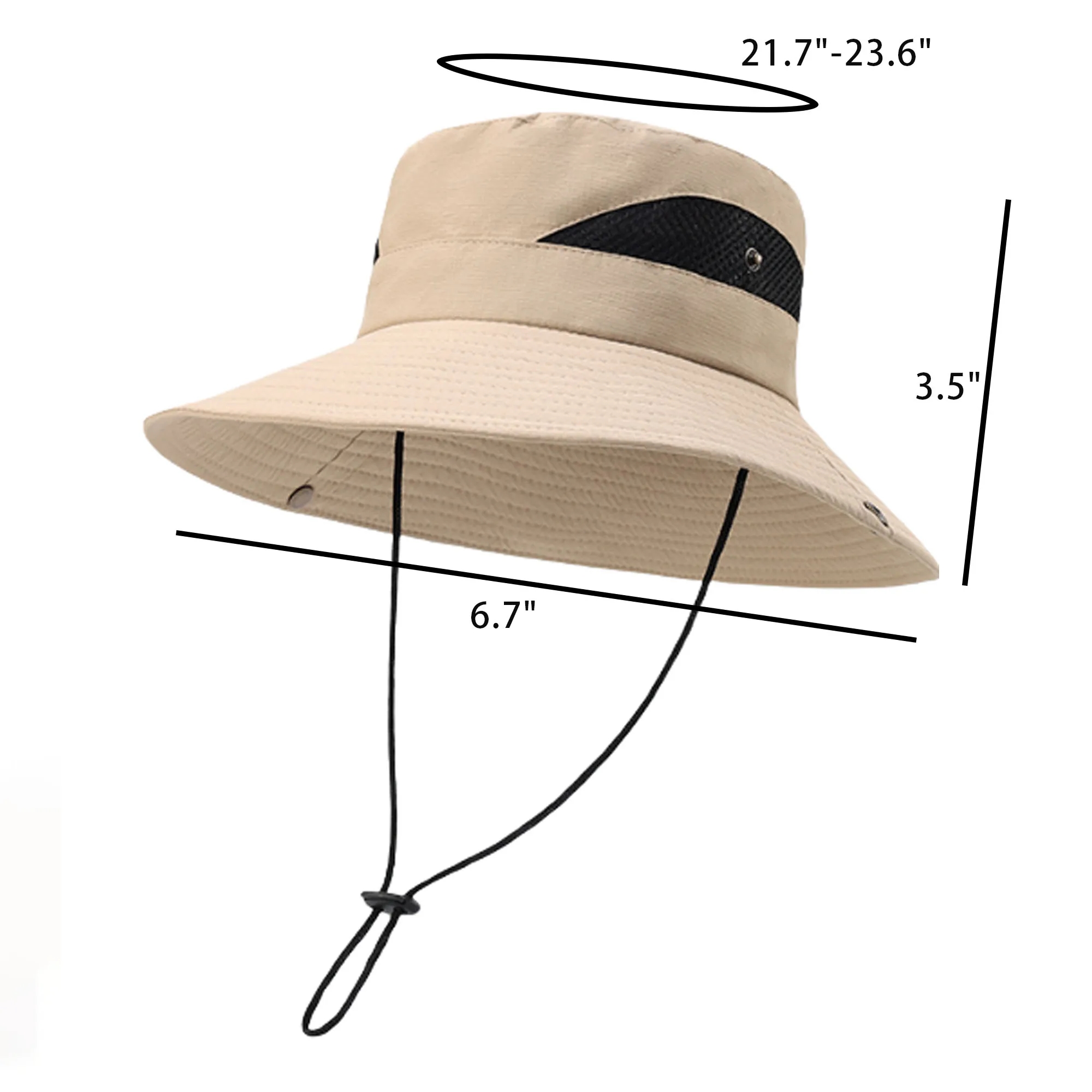 Foldable Multifunctional Men's Sun Visor Hat 4