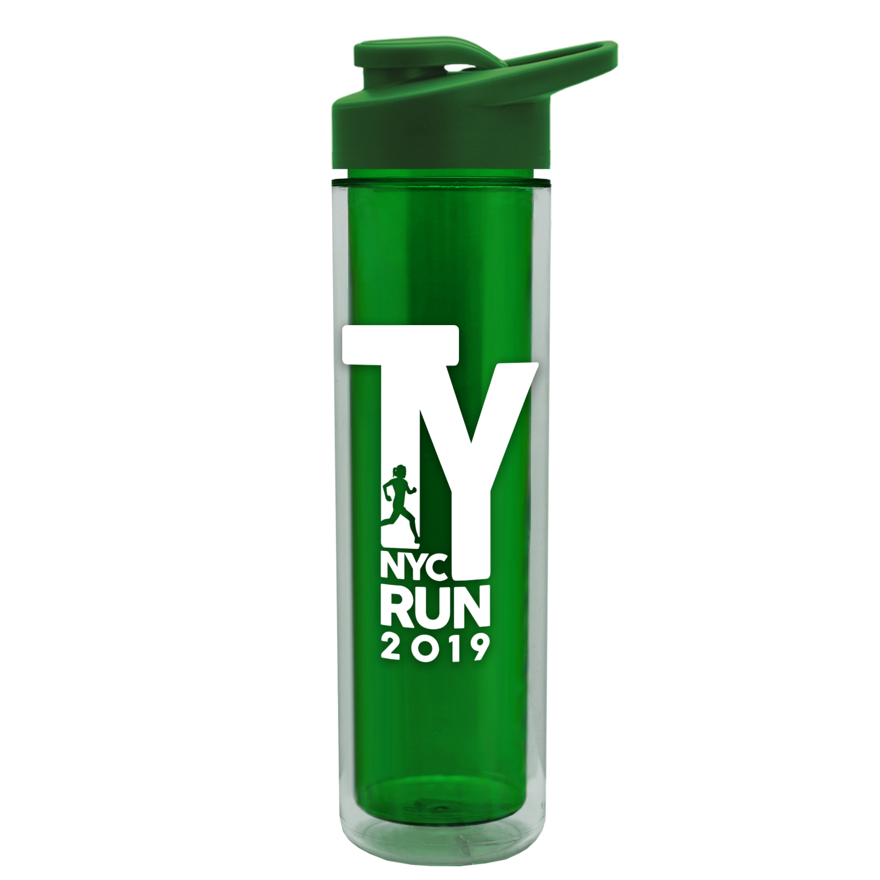 The Chiller - 16 oz. Double Wall Insulated Bottle with Drink Thru 15