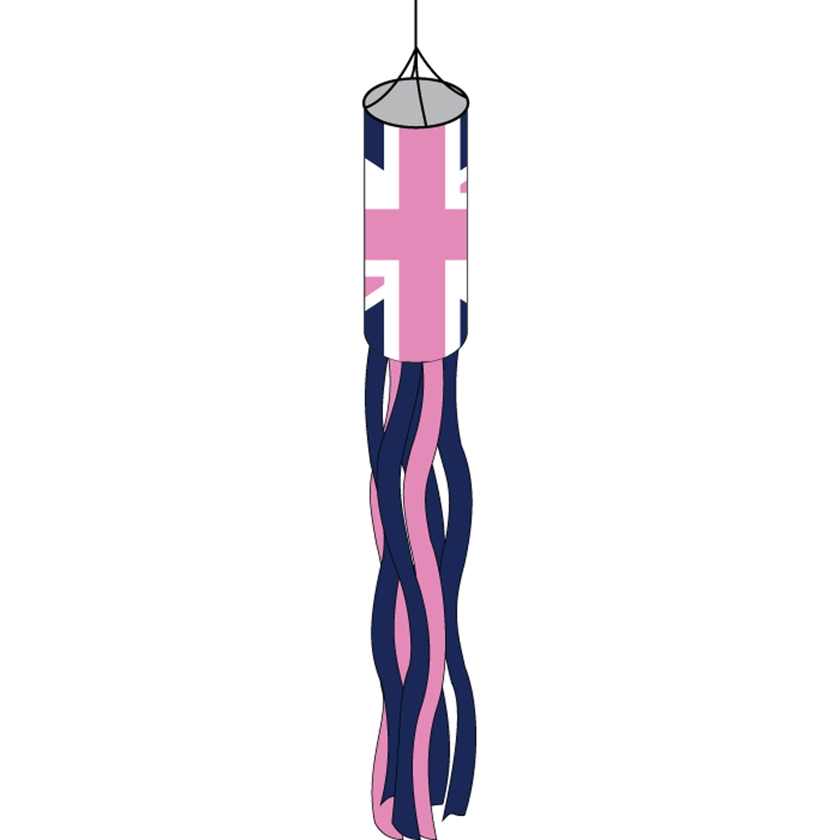 England Blue Windsock 2