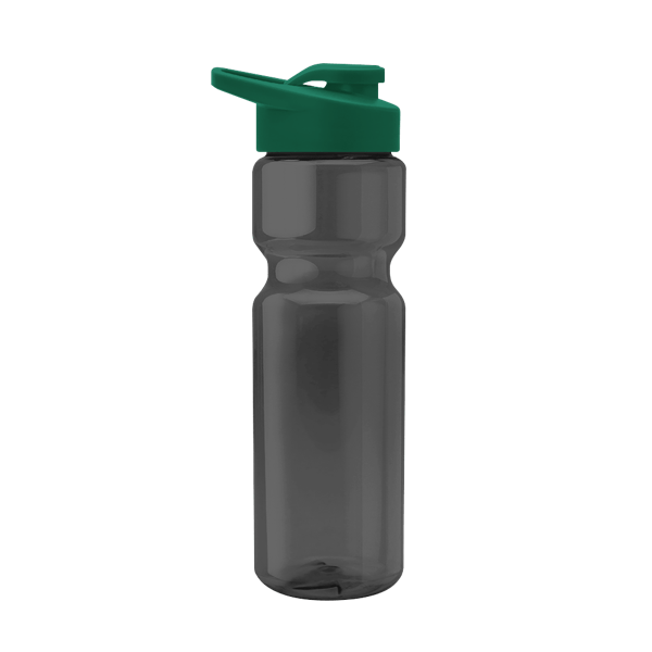 Blazer 28oz Transparent Bike Bottle w/Drink-thru Lid 1415