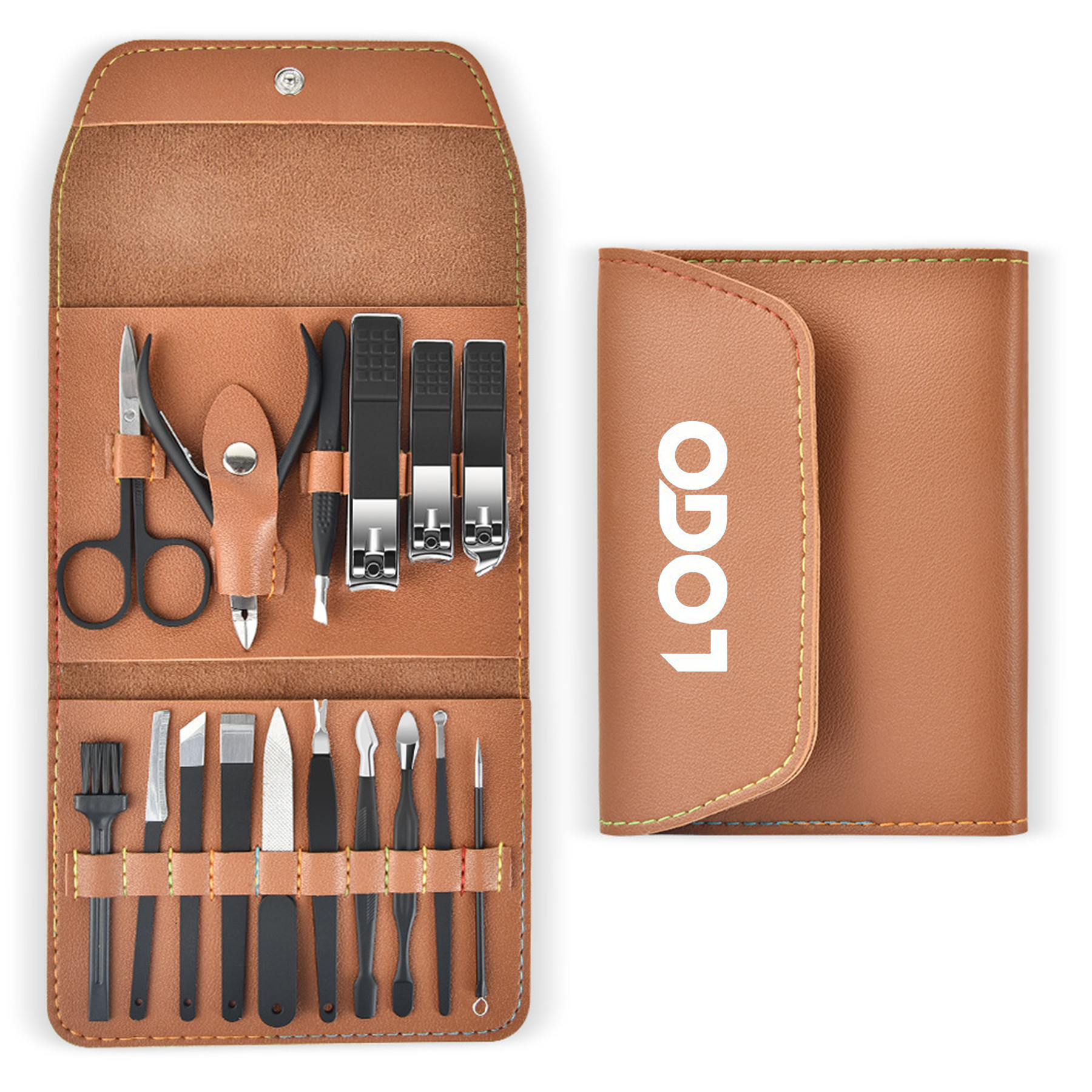 16pcs Nail Clippers ,Manicure Set