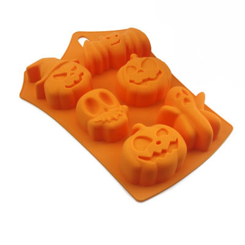 Halloween Silicone Baking Mold 2