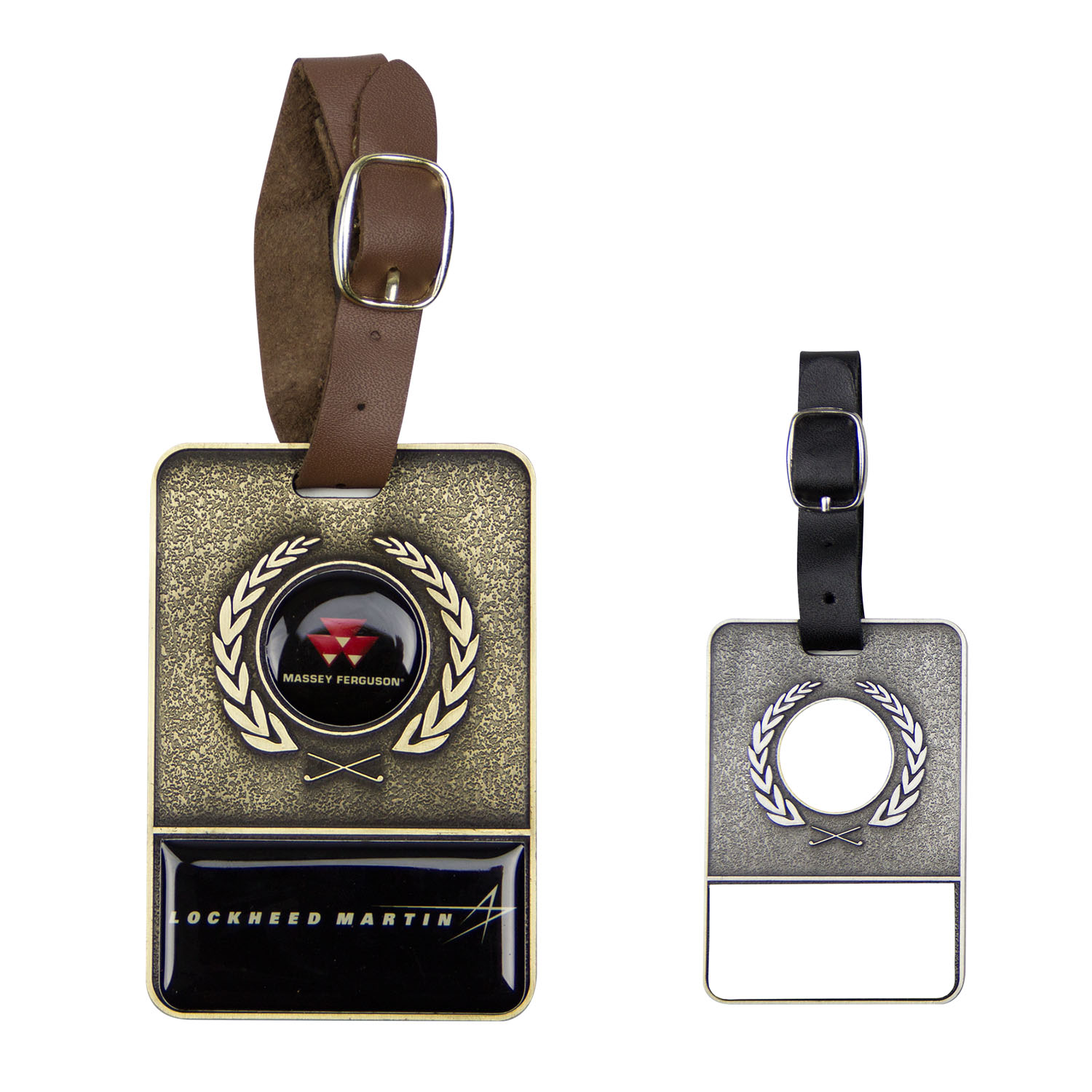 Metal Bag Tag 1
