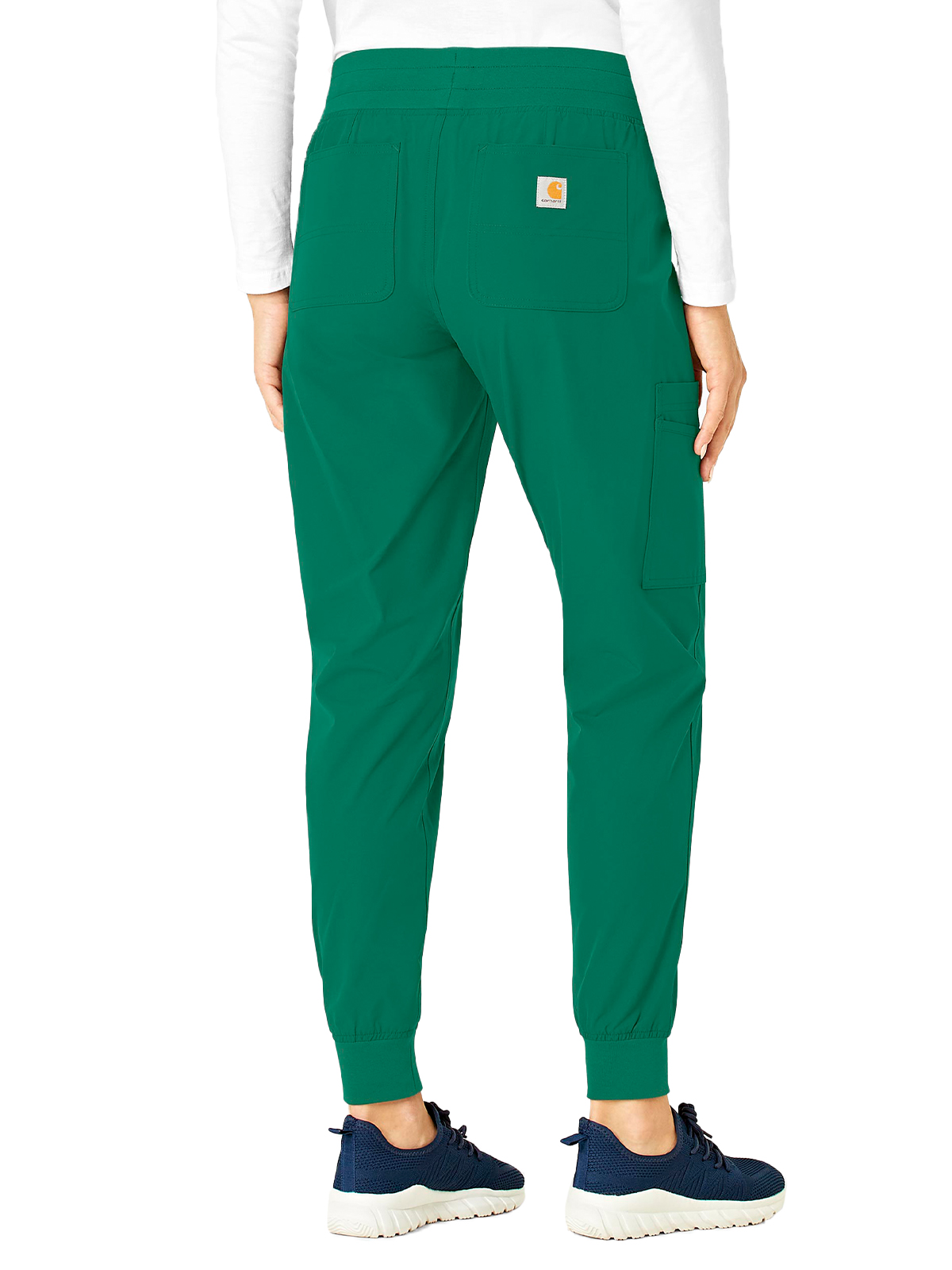 Carhartt Scrubs - Force Essentials - Women's Seven-Pocket Modern Fit Jogger Pant 18
