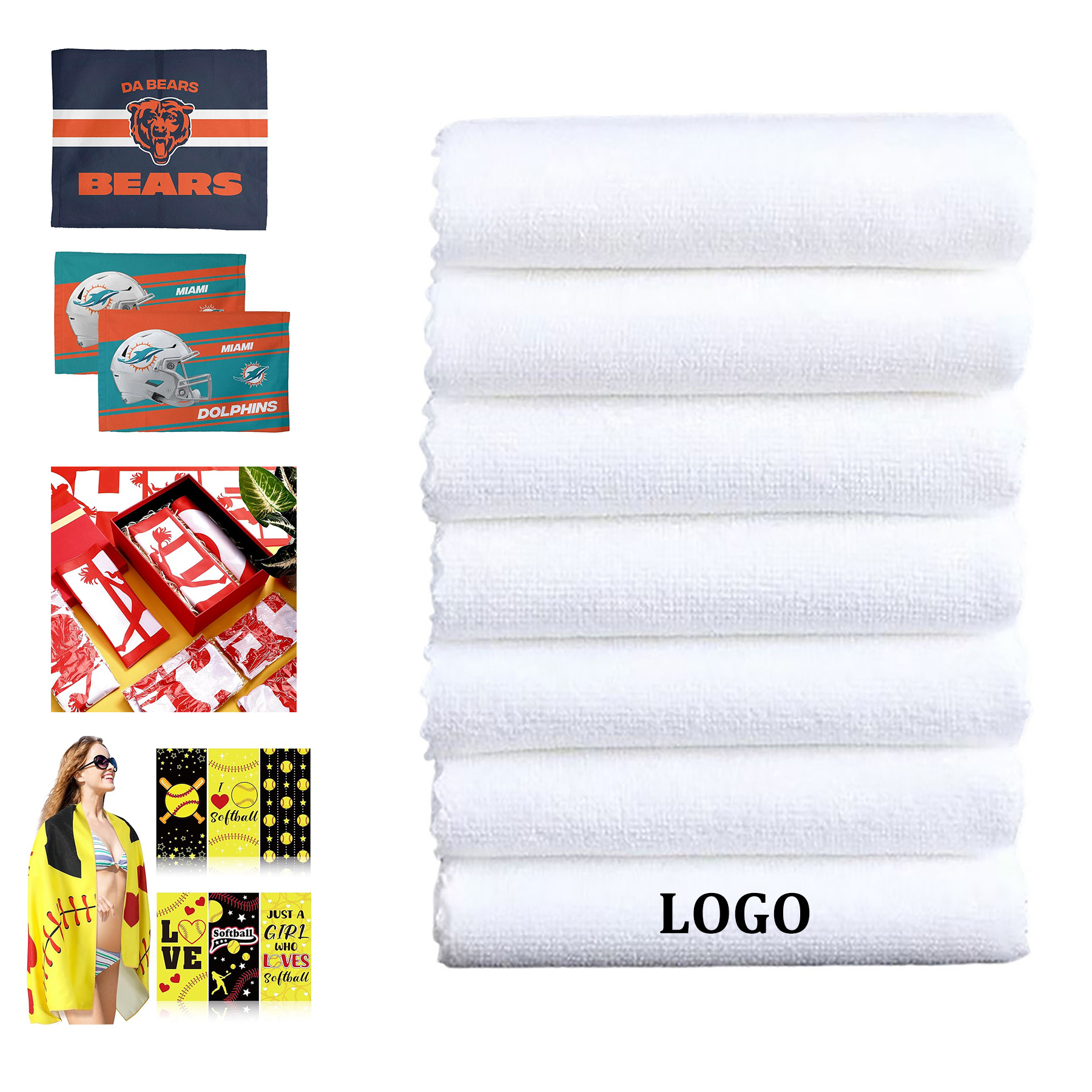 Cheerleader Cooling Towel 2