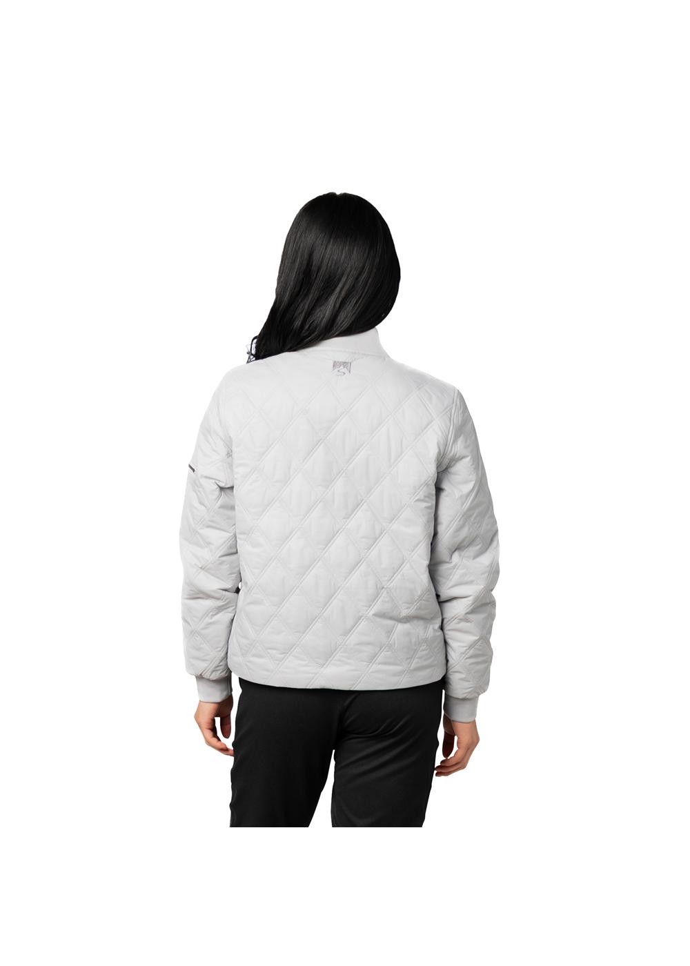 Storm Creek Women's Altitude 120 GSM Insulated Quilted Bomber Jacket 15