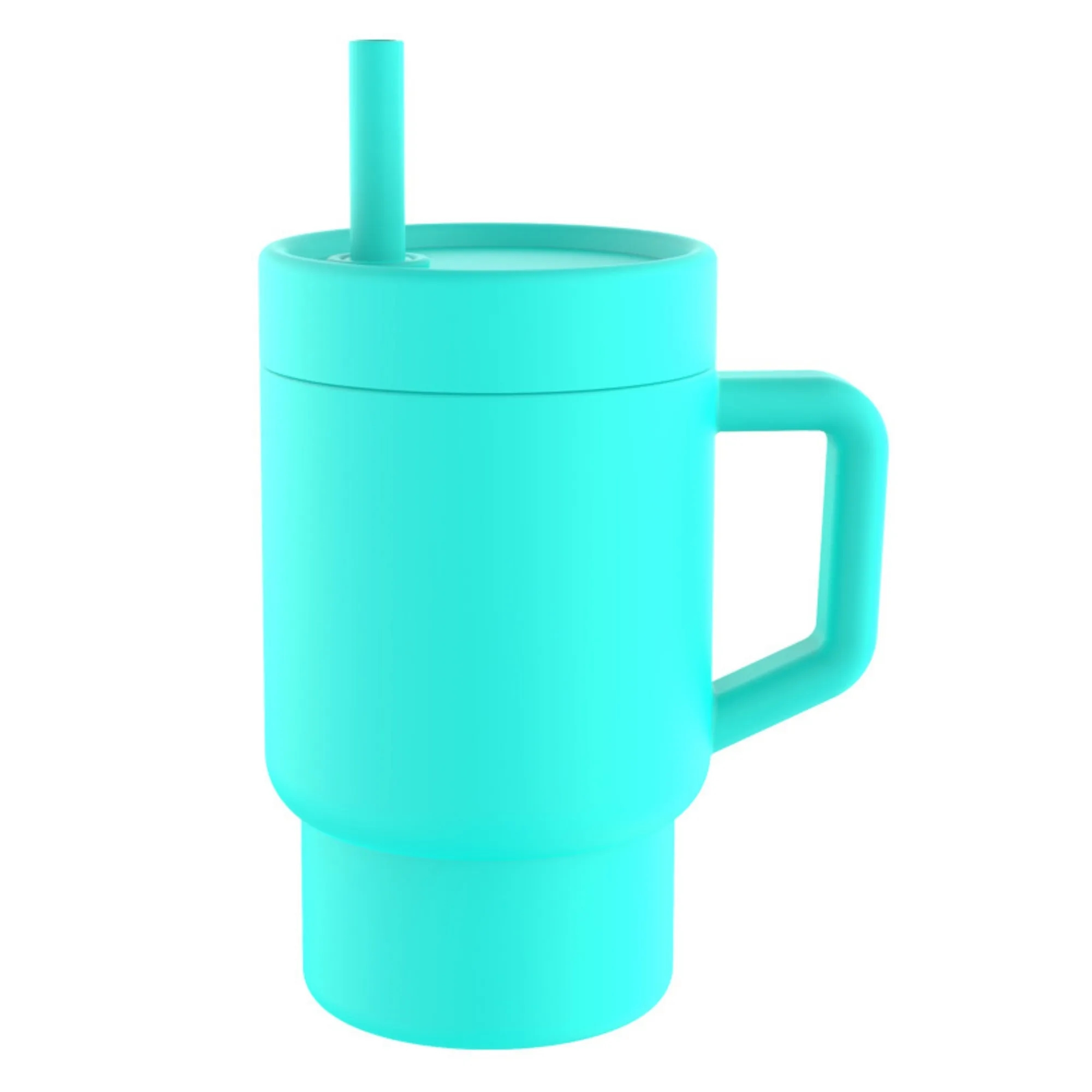 Baby Silicone Sippy Cup 2
