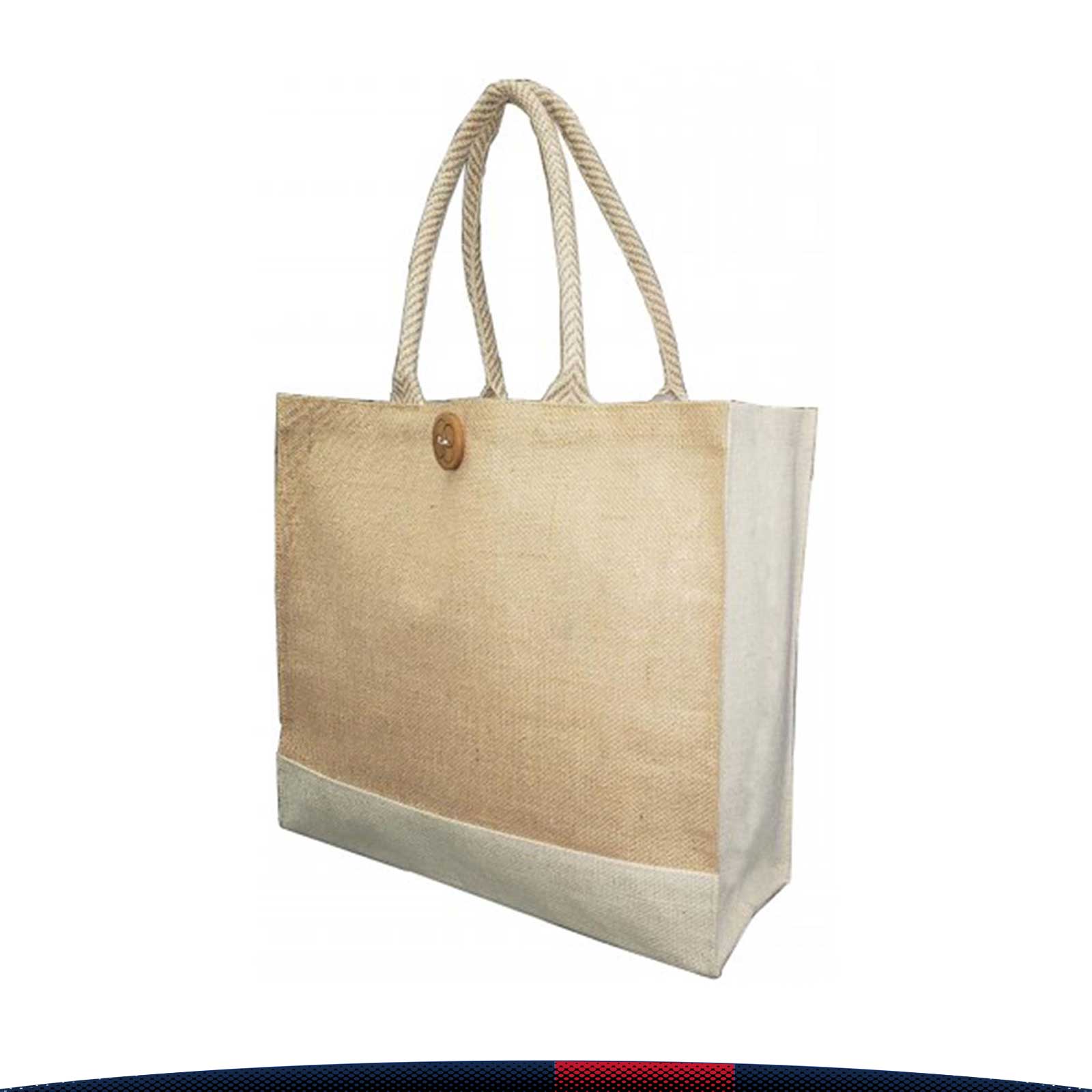Inkay Laminated Jute Tote Bag, custom tote bag with logo imprint 5