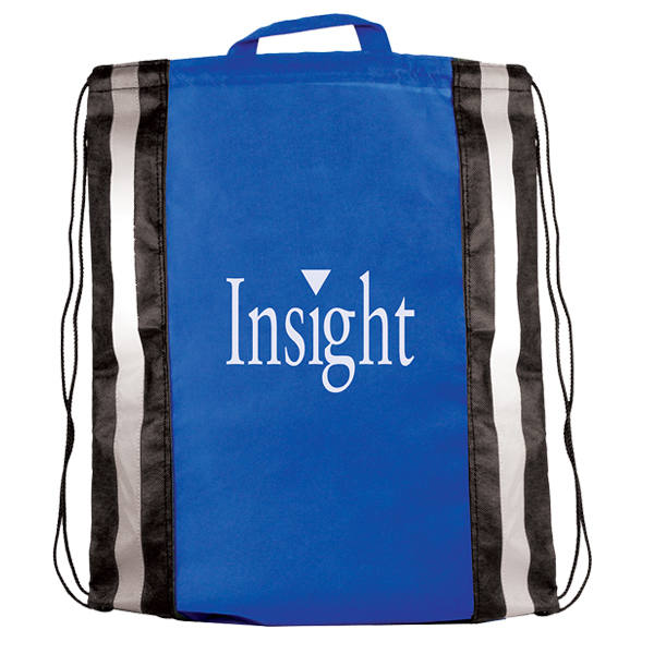 NW Reflective Drawstring Backpack 14