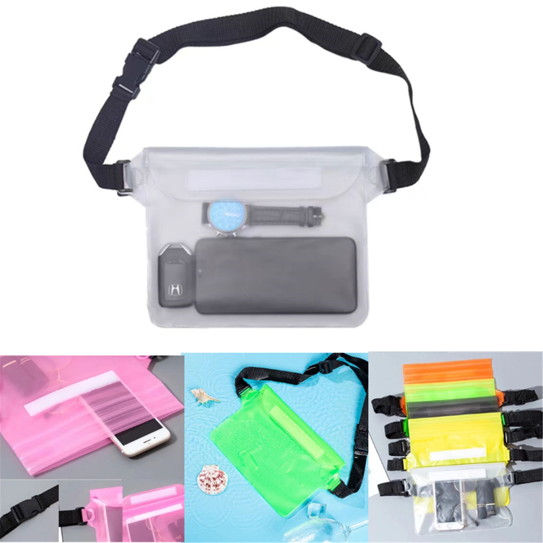 Waterproof Phone Pouch Touch-screen 2