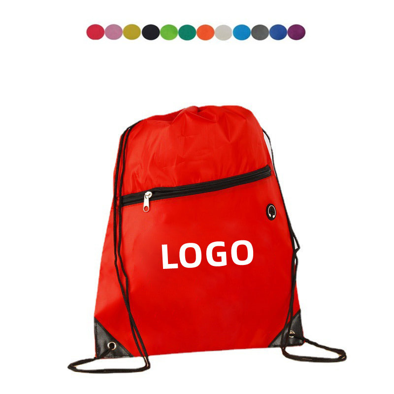 Custom Sports Pack With Front Zipper 2