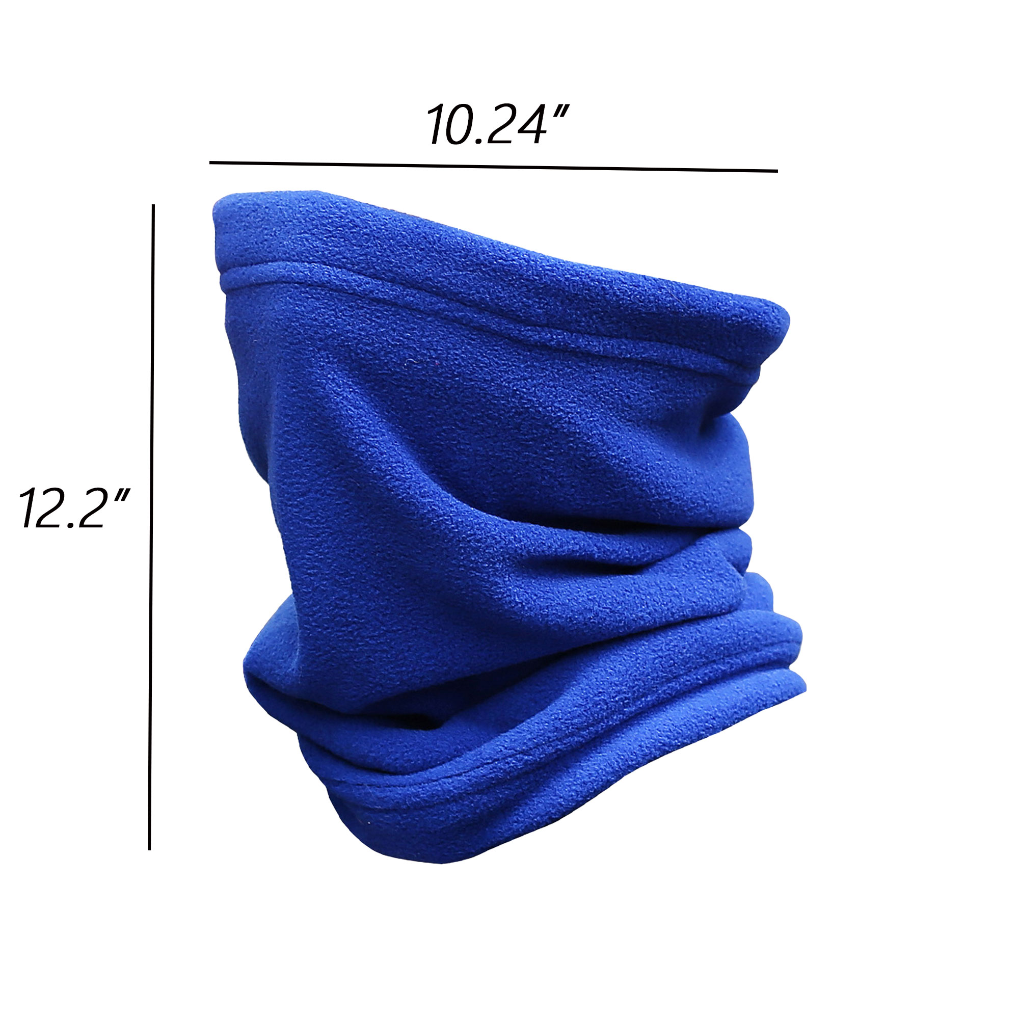 Unisex Fleece Snood Scarf 3