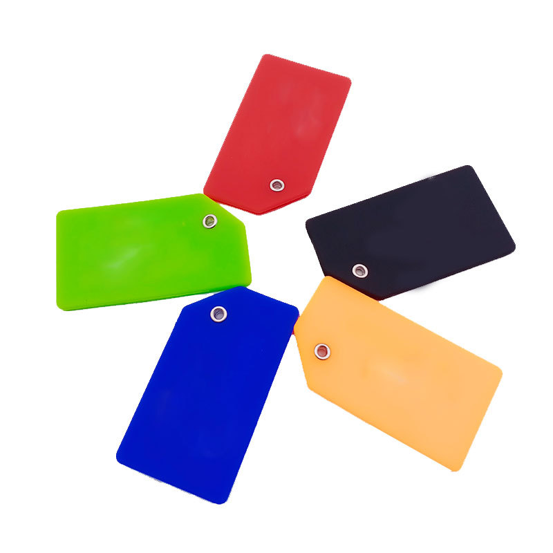 Silicone Luggage Tag with Name ID Card 13