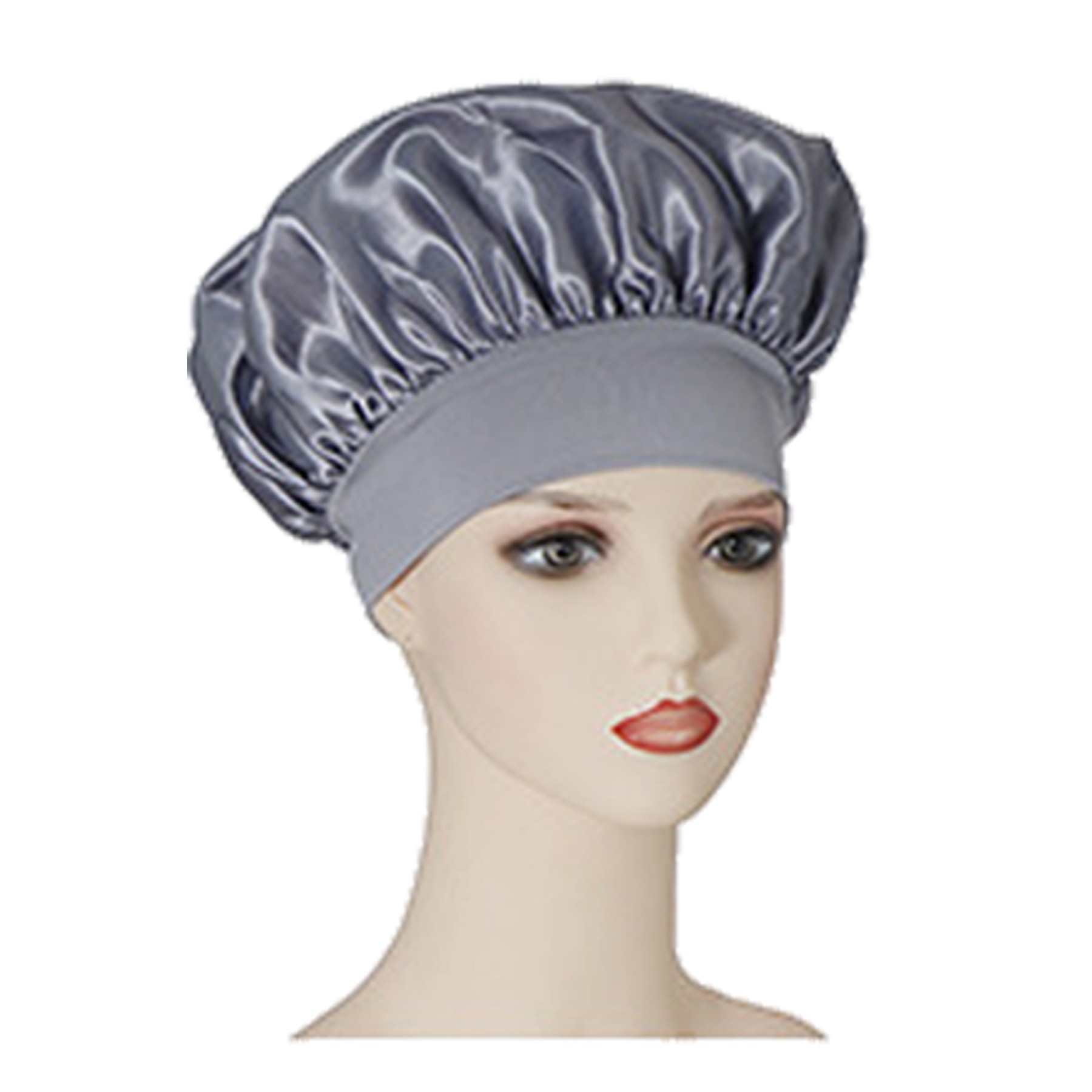 Elastic Broadband Sleeping Bonnet 3