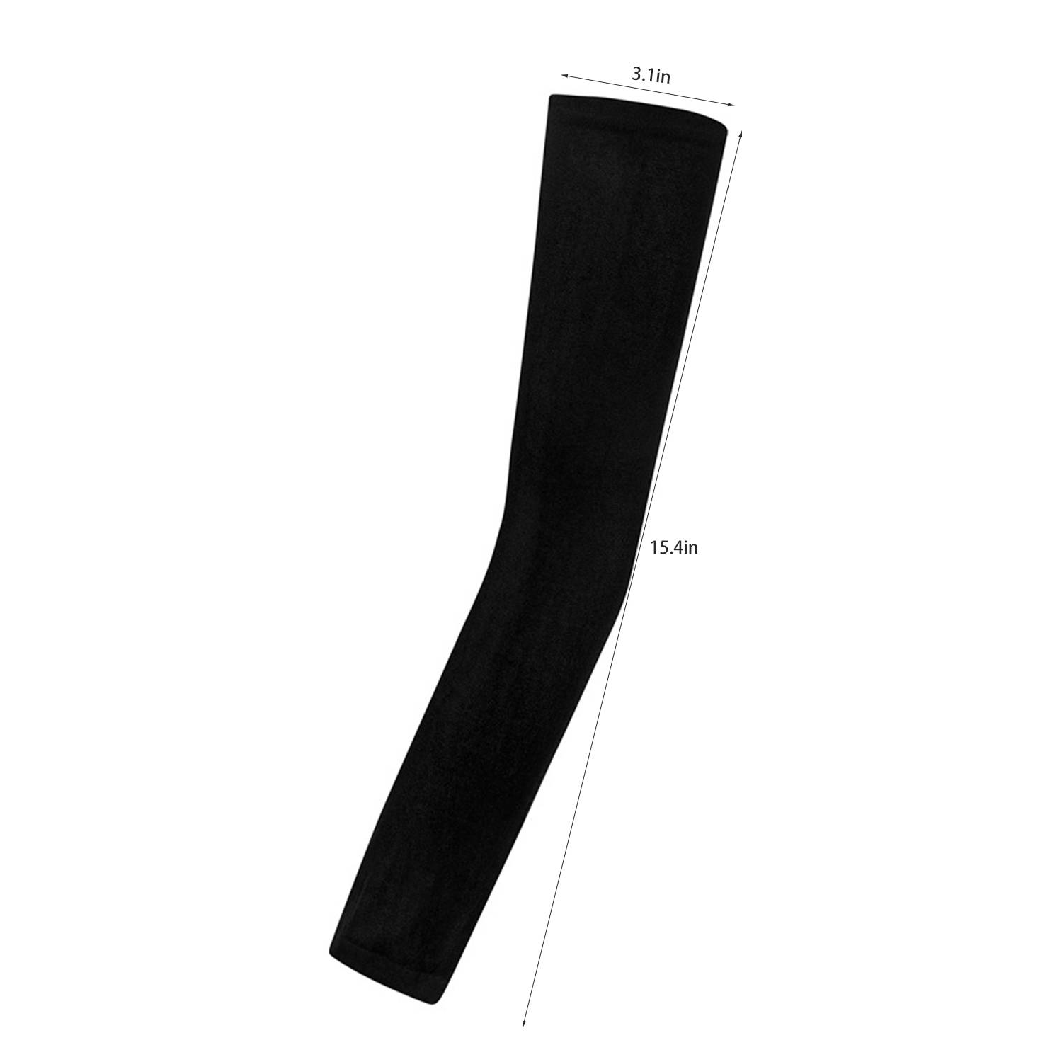 Elastic Polyester Sun Protection Cooling Arm Sleeves 11