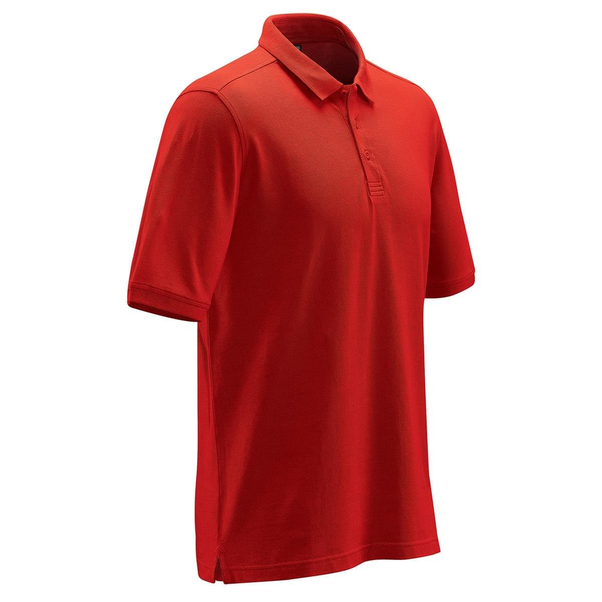 Stormtech Men's Omega Cotton Polo 8