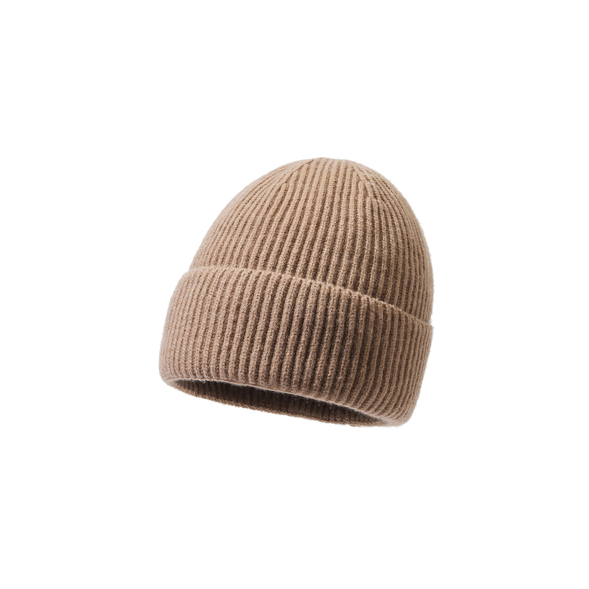 Custom Logo Solid Color Beanie 9