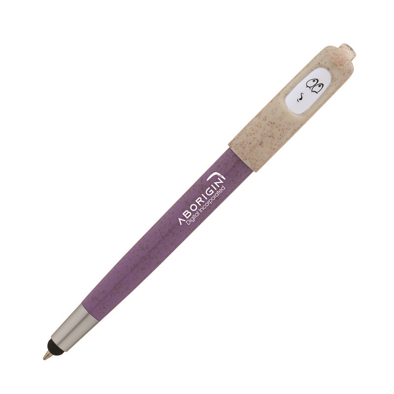 Charlie  Plunge-Action Ballpoint / Stylus / Mood Pen 22
