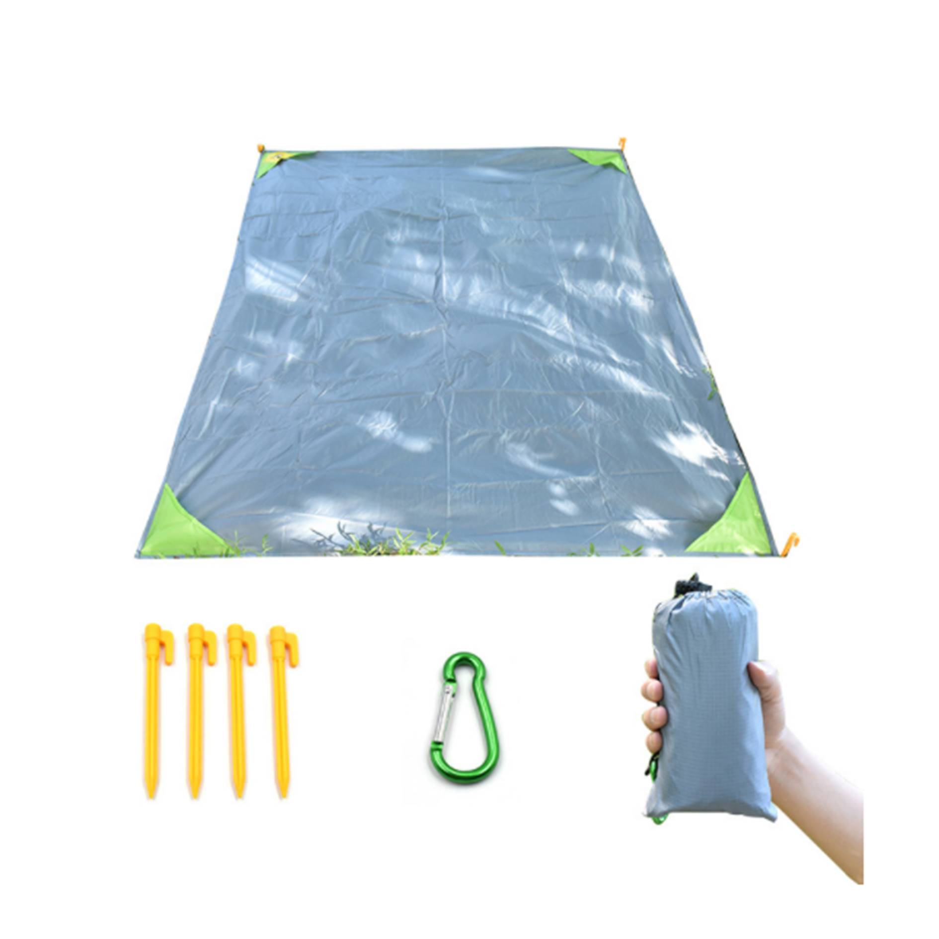 Camping Waterproof Mat Pocket Blanket 3
