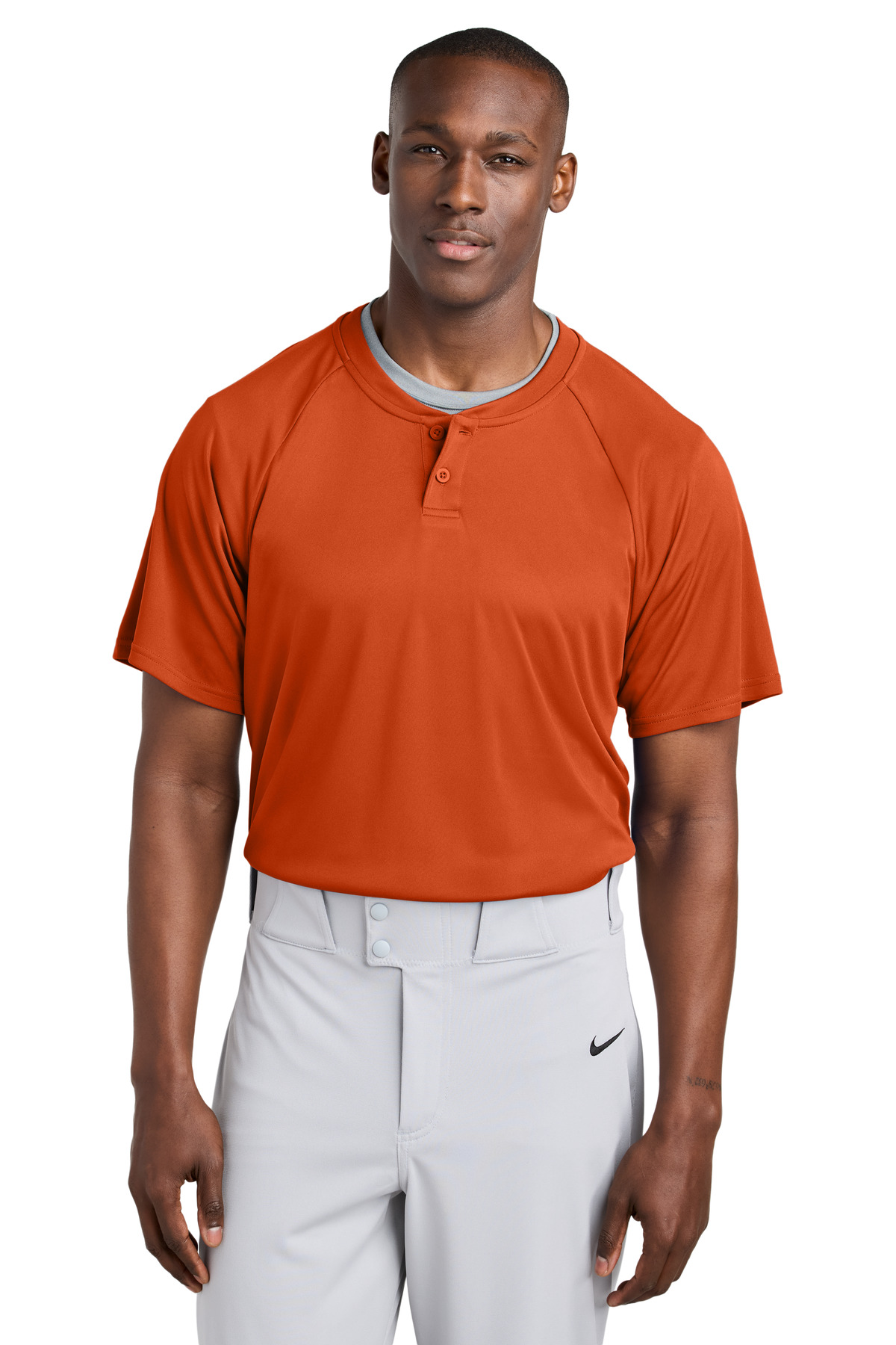 Sport-Tek PosiCharge Competitor 2-Button Henley ST359 60