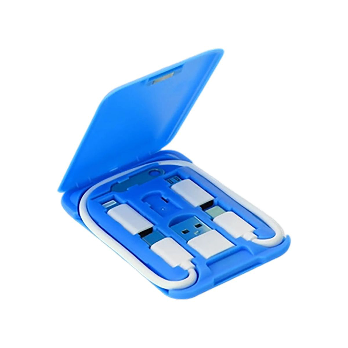 Sustainable USB Kit with Multiple Connectors 6
